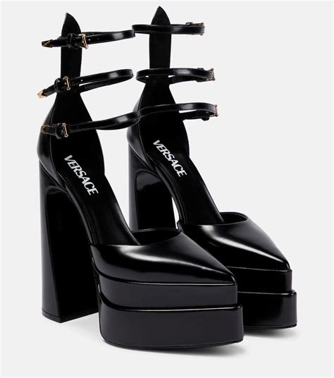 versus versace high heels|Versace aevitas platform.